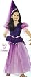 Pretty Purple and Pink Princess Renaissance Costume Gown or Perfect for Flower Girl Dress Too!