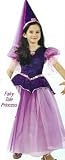 Pretty Purple and Pink Princess Renaissance Costume Gown or Perfect for Flower Girl Dress Too!