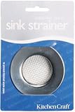 Kitchen Craft Stainless Steel Sink Strainer