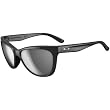 Oakley Fringe Women's Polarized Lifestyle Casual Sunglasses - Polished Black/Grey