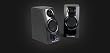 M-Audio Studiophile AV 20 Portable Desktop Speaker System