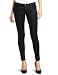 Vigoss Juniors Skinny Coated Jean, Black, 32