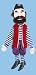 Pirate Deckhand Deluxe Full Body Puppet (S2539)