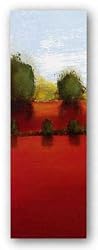 Paisaje VII by Ivan Reyes 12"x36" Art Print Poster Latin