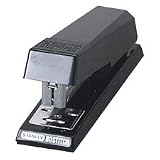 STAPLER STD HALF STRIP BLACK