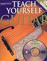 Music Sales Teach Yourself Guitar Book w/ DVD