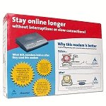 Actiontec USB/Serial 56K External Modem