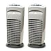 Hunter Value Pack 2 HEPAtech Small Towers with Remotes 2 ea