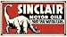 Tin Sign - Sinclair Dinosaur