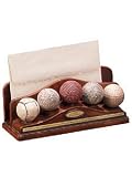 History Craft Golf Ball Letter Rack