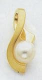14kt Pearl Pendant - XCH516