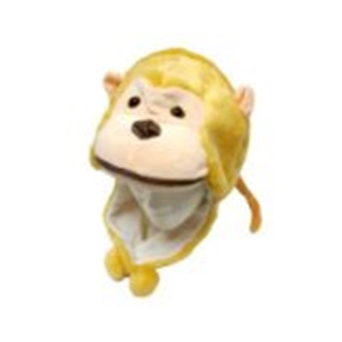 Children's Soft n Plush Winter Animal Hats (Monkey)