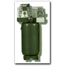 Air Compressor, 7.5 HP, Electric, 80 gal. Vertical, Midline (ATCC-368-VAT)
