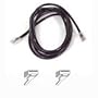 Belkin CAT5E Black Patch Cord -100ft