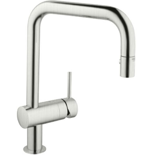 Grohe 32319DC0 Grohe Minta Faucet SuperSteel
