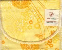 Snackditty Reusable Snack Pouch (Fields of Honey)