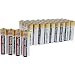 Power-Stations High Power Alkaline Battery - AA (LR6, MN1500) - 40 Pack