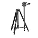 Cullmann PRIMAX 170M Stativ mit Einbein 3-Wege-Kopf und Stativtasche