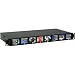 Marshall V-R28P-SDI World's only 8-display package with tilt feature and Video (SDI) inputs that fits in a single rack unit