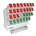 MedCenter Monthly Vitamin Organizer with Large Pill Boxes