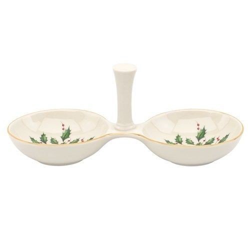 DistiKem(TM) lenox Holiday Condiment Server Special Days Gift