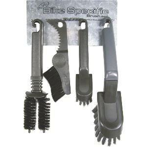 Childrens Toyshop  Toys : Muc-Off Custom Bike Brush Set (4 Brushes