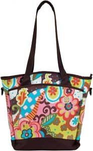 Fleurville Fiesta Flower Tote