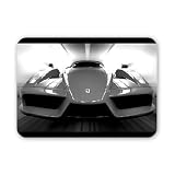 The Ferrari Enzo, the half a million pound.. - Mouse Mat Art247 Highest Quality Natural Rubber Mouse Mats - Mouse Mat