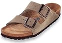 Birkenstock Arizona Soft Fb Suede Taupe