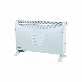 Glen G2S Compact Electric Convector Heater, 2 Kilowatt