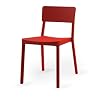 JANKURTZMÖBEL: Stapelstuhl, jankurtzmöbel (4er-Set), rot, Wohnaccessoires