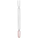 Rome's 3000-S Chrome Plated Steel Roasting Forks, 30-Inch, Set of 4