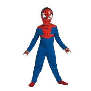  Marvel Spider-man Disguise- The Amazing Spiderman Child Costume (7-8)