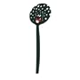 Koziol Design Donna Round Strainer Spoon, Black