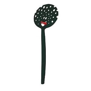 Koziol Design Donna Round Strainer Spoon