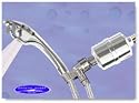 Crystal Quest Chrome Handheld Shower Water Filter (Chrome)