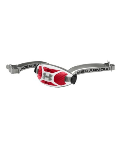 Under Armour Men's ArmourFuse® Chin Strap Medium Red