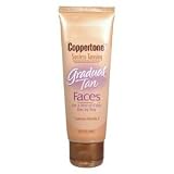 Coppertone Sunless Tanning Moisturizing Lotion Gradual Tan Faces 2.5oz