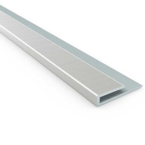 Fasade 4ft J Trim Brushed Nickel Ceiling Panel Fast And Easy