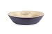 Core Bamboo 13-Inch Matte Finish Bamboo Chip & Dip Set, Eggplant image 1