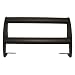 Rugged Ridge 11511.01 Textured Black Front End Bumper Guard