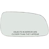 Fit System 90256 VW Jetta/Passat/Golf Passenger Side Mirror Glass