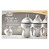 Tommee Tippee Closer to Nature (3-pack 9 Oz Bottles)