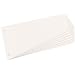 Herlitz 10838506 Trennstreifen Trapez 120x230 mm, Inh.100, wei�