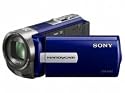 Sony Handycam DCR-SX45E - Camcorder - widescreen - 800 Kpix - optical zoom: 60 x - supported memory: SD, MS PRO Duo, SDXC, MS PRO Duo Mark2, SDHC, MS PRO-HG Duo - flash card - blue