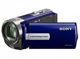 Sony Handycam DCR-SX45E - Camcorder - widescreen - 800 Kpix - optical zoom: 60 x - supported memory: SD, MS PRO Duo, SDXC, MS PRO Duo Mark2, SDHC, MS PRO-HG Duo - flash card - blue