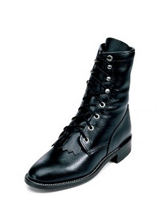 Justin Womens Black Kiddie Style: JL0506