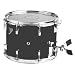 Musical Instruments : Remo Bravo Marching Snare Drum, 12X14 Inch Black
