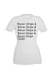 Epic Meal Time Bacon Strips & Bacon Strips Girls T-Shirt