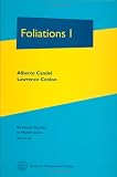 Foliations I (Graduate Studies in Mathematics)
